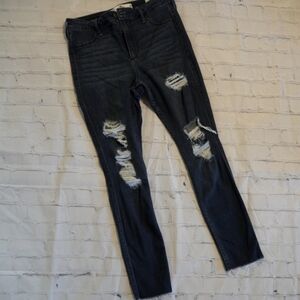 HOLLISTER HIGH RISE JEAN LEGGING